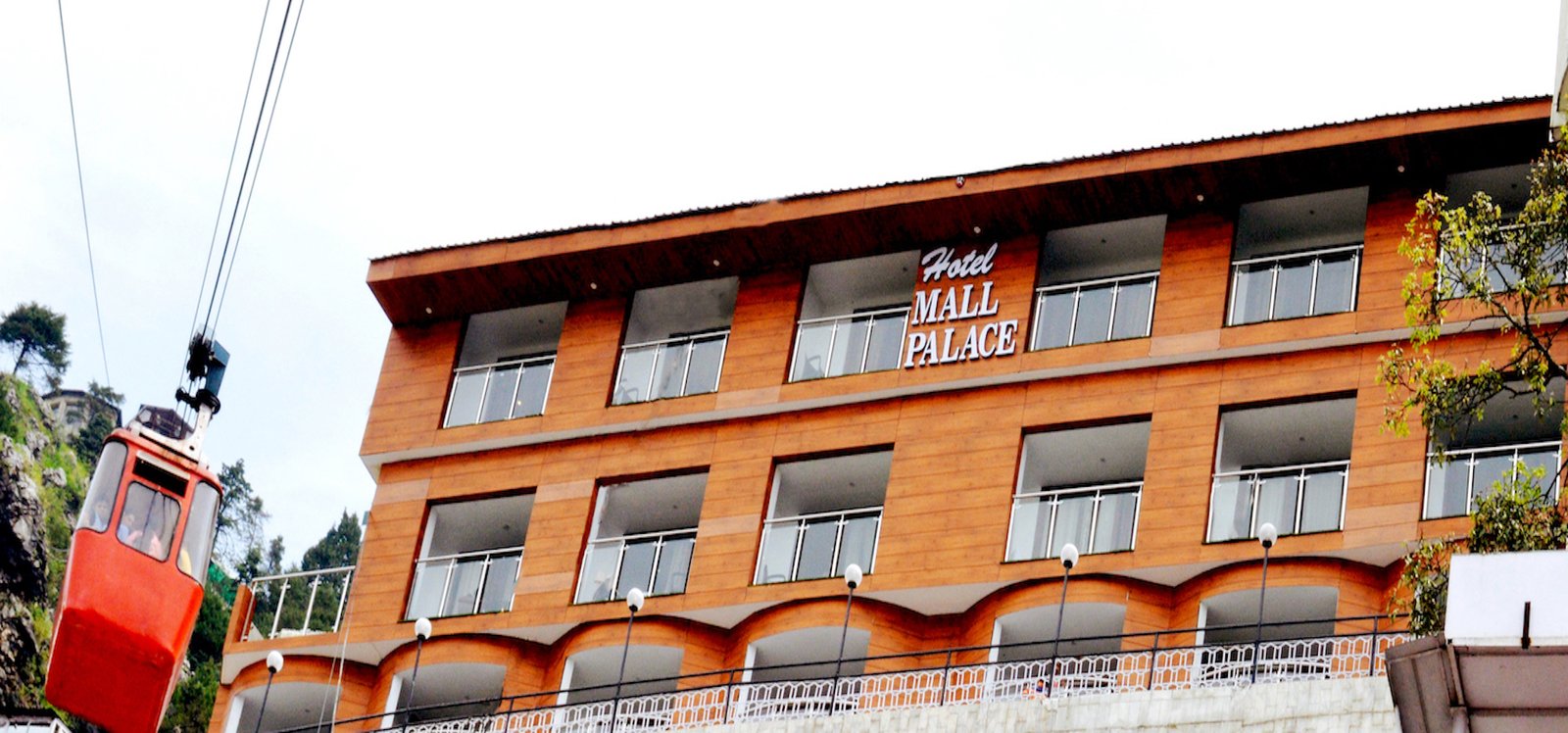 Hotel Mall Palace Mussoorie