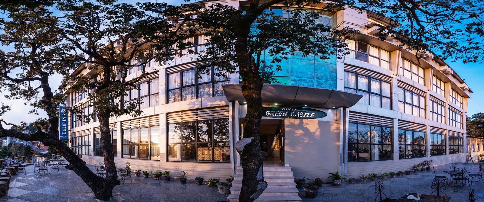 Hotel in Mussoorie Mall Road